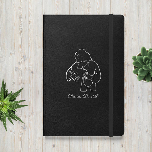 "Be Still" Hardcover Bound Journal Notebook